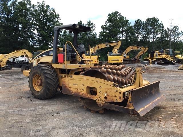 CAT CP-563E Enkelt tromle