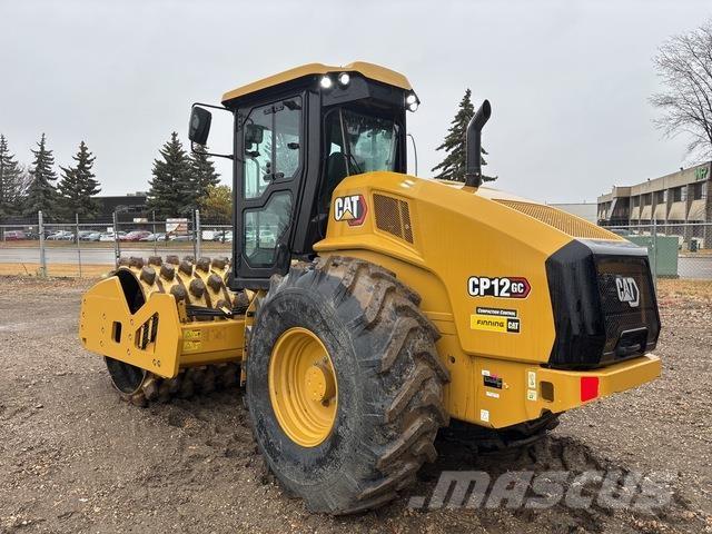 CAT CP12GC Enkelt tromle