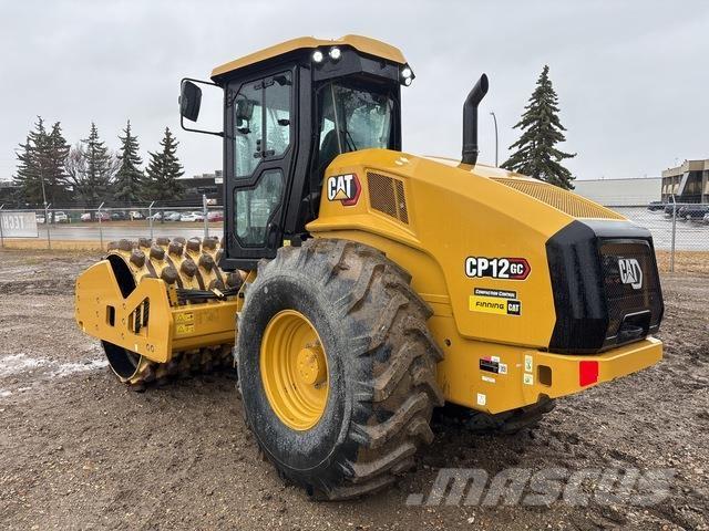 CAT CP12GC Enkelt tromle