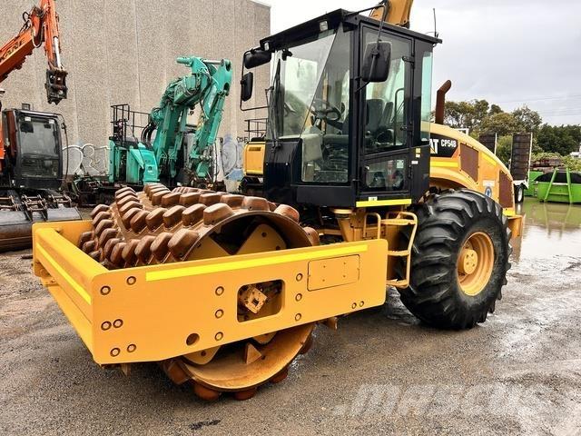 CAT CP54B Enkelt tromle