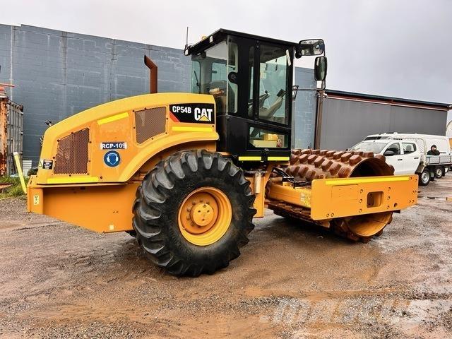 CAT CP54B Enkelt tromle
