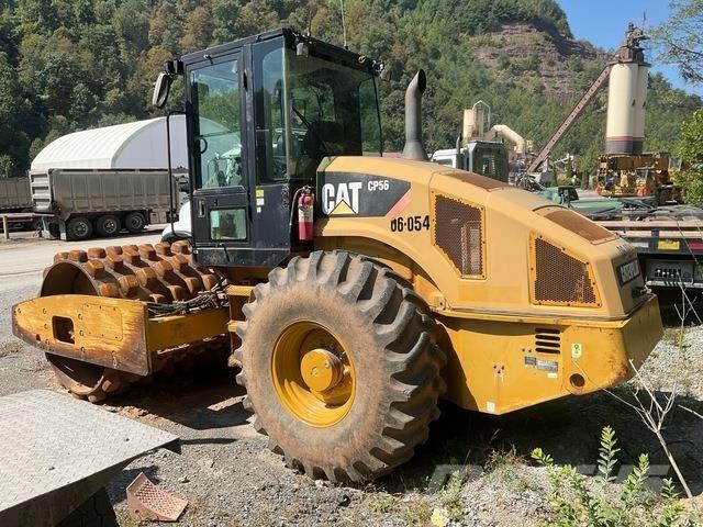 CAT CP56 Enkelt tromle