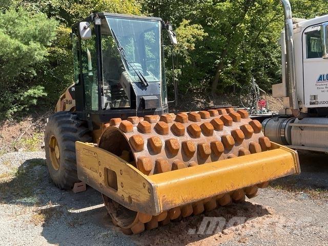 CAT CP56 Enkelt tromle