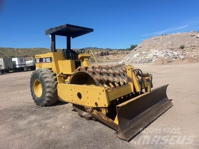 CAT CP563 Enkelt tromle