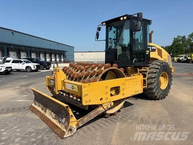 CAT CP56B Enkelt tromle