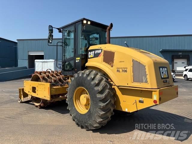 CAT CP56B Enkelt tromle