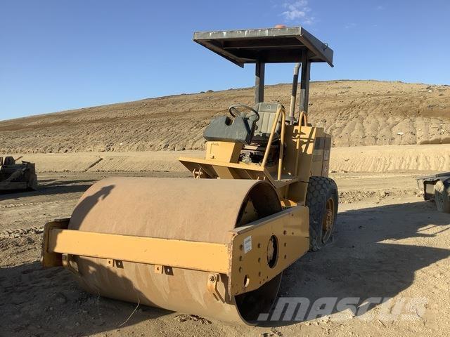 CAT CS-433C Enkelt tromle