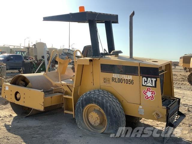 CAT CS-433C Enkelt tromle