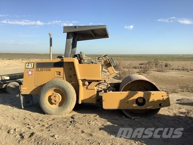 CAT CS-433C Enkelt tromle