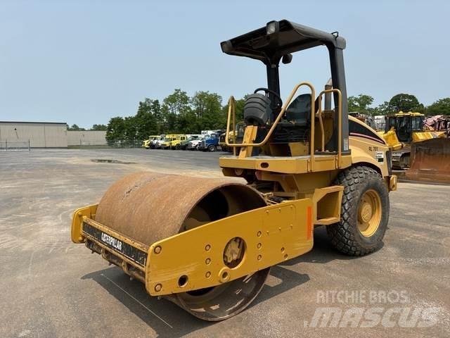 CAT CS-433E Enkelt tromle