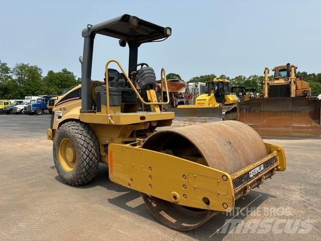 CAT CS-433E Enkelt tromle