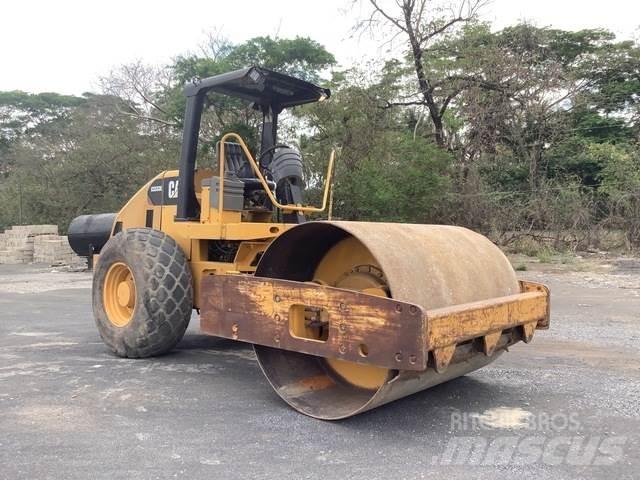 CAT CS-533E Enkelt tromle