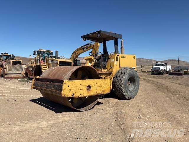 CAT CS-563 Enkelt tromle