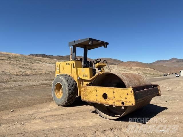 CAT CS-563 Enkelt tromle