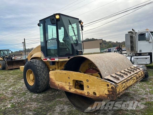 CAT CS-563 Enkelt tromle