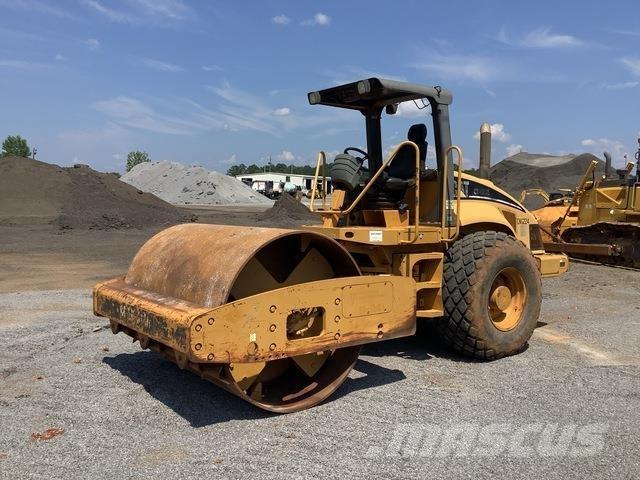 CAT CS-563E Enkelt tromle