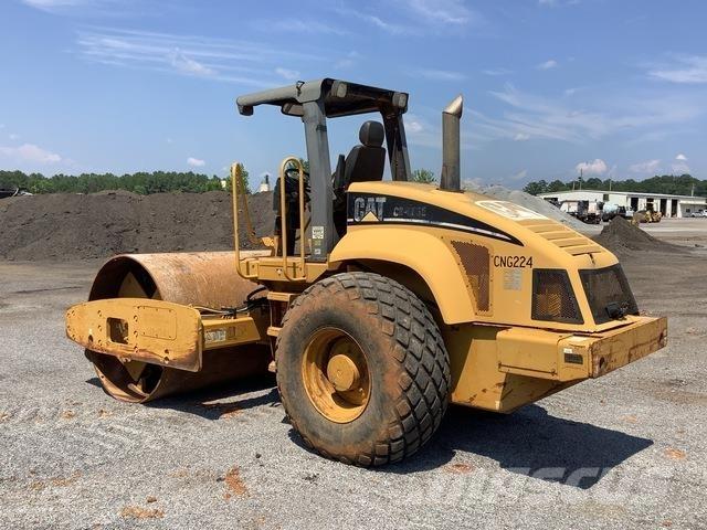 CAT CS-563E Enkelt tromle