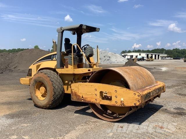 CAT CS-563E Enkelt tromle