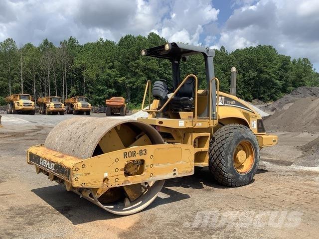 CAT CS-563E Enkelt tromle