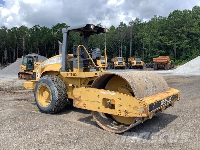 CAT CS-563E Enkelt tromle