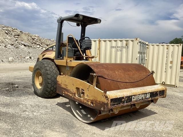 CAT CS-563E Enkelt tromle
