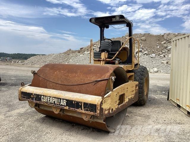 CAT CS-563E Enkelt tromle