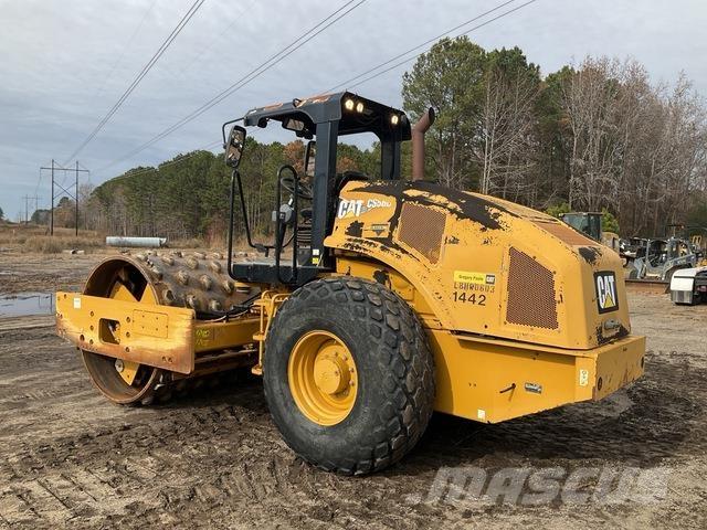 CAT CS-56B Enkelt tromle