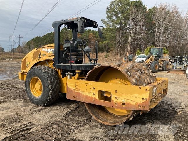 CAT CS-56B Enkelt tromle