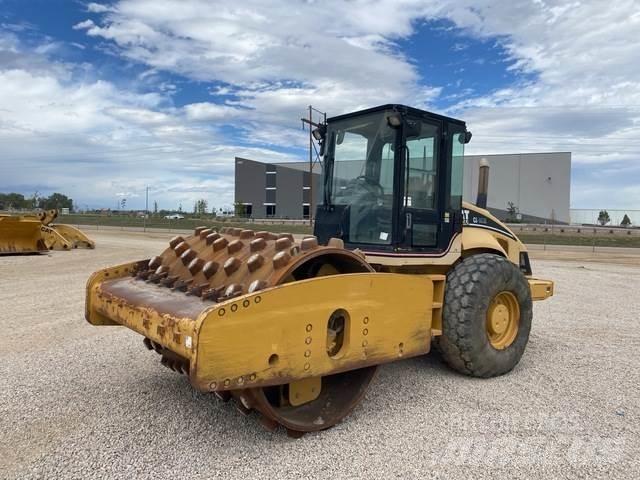 CAT CS-663E Enkelt tromle