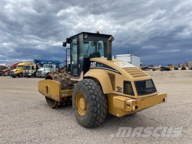 CAT CS-663E Enkelt tromle