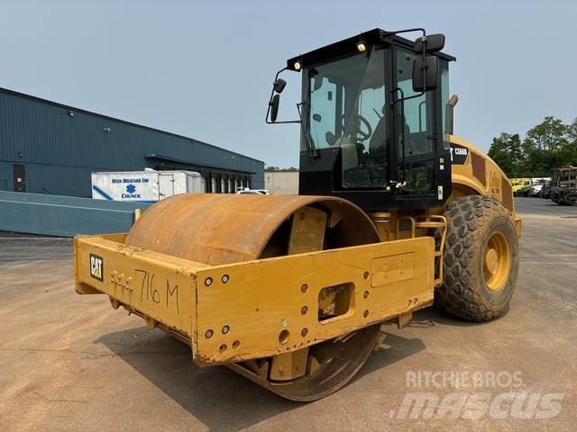 CAT CS-66B Enkelt tromle