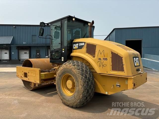 CAT CS-66B Enkelt tromle
