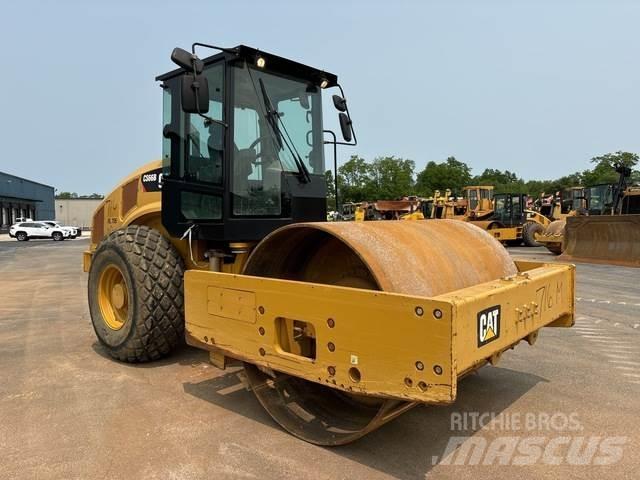CAT CS-66B Enkelt tromle