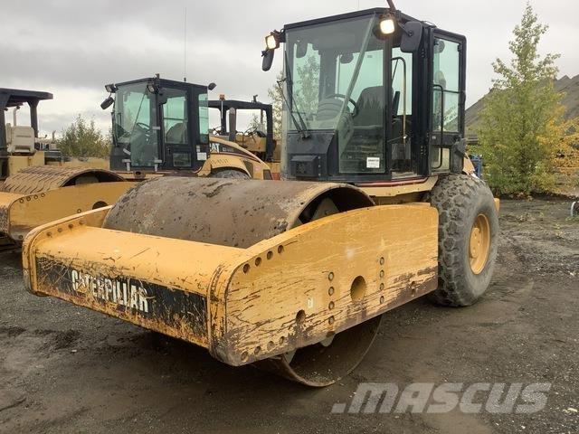 CAT CS-683 Enkelt tromle