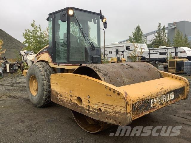 CAT CS-683 Enkelt tromle