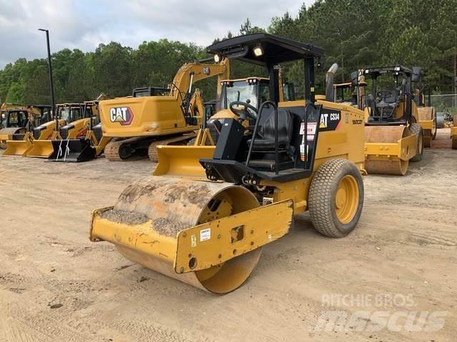 CAT CS34 Enkelt tromle