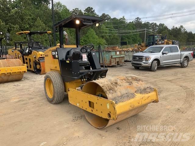 CAT CS34 Enkelt tromle