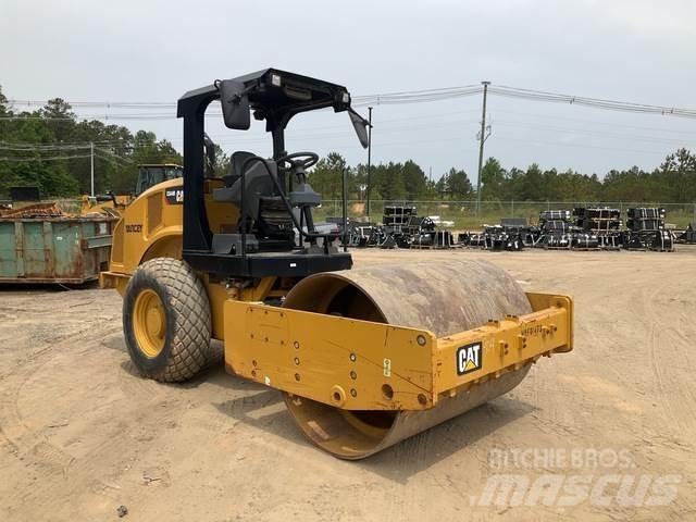 CAT CS44B Enkelt tromle