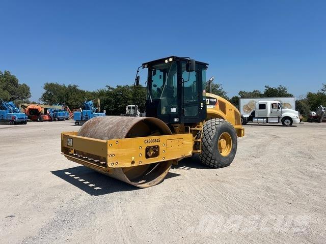 CAT CS54B Enkelt tromle