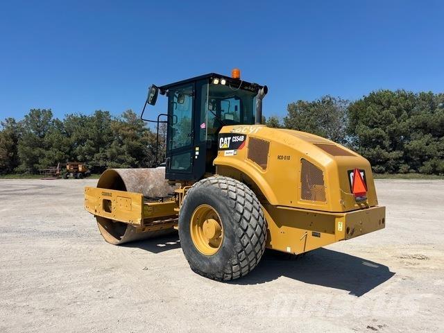 CAT CS54B Enkelt tromle