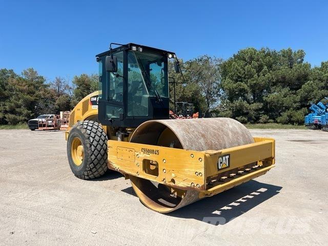 CAT CS54B Enkelt tromle