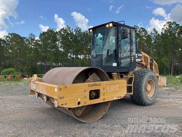 CAT CS54B Enkelt tromle