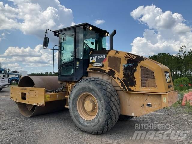 CAT CS54B Enkelt tromle
