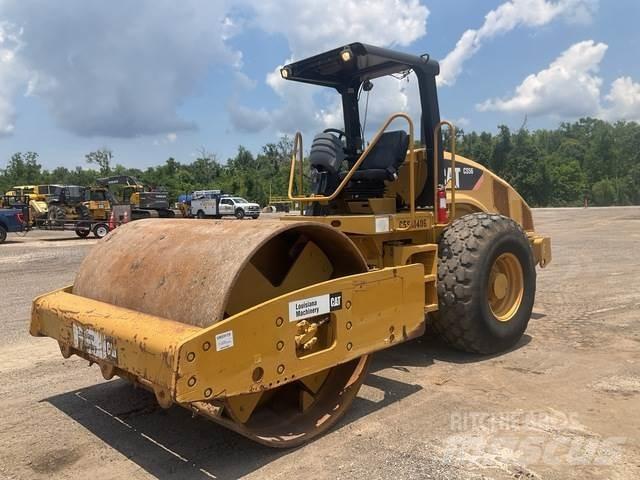 CAT CS56 Enkelt tromle