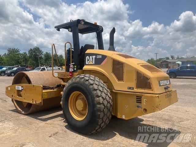 CAT CS56 Enkelt tromle