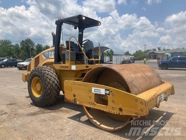 CAT CS56 Enkelt tromle