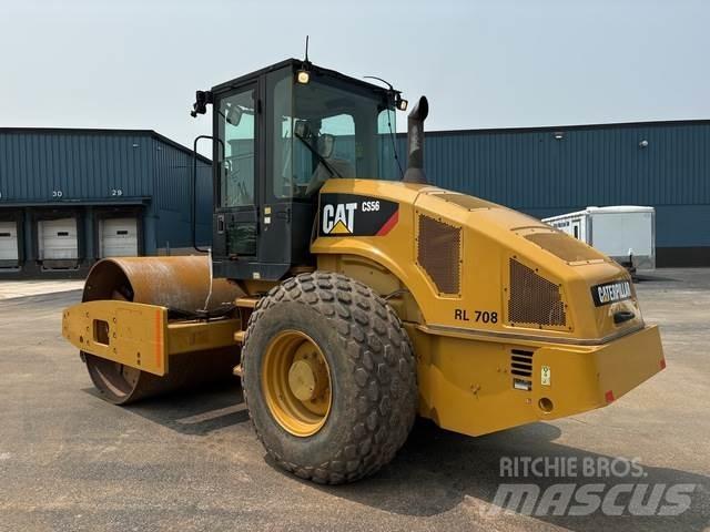 CAT CS56 Enkelt tromle