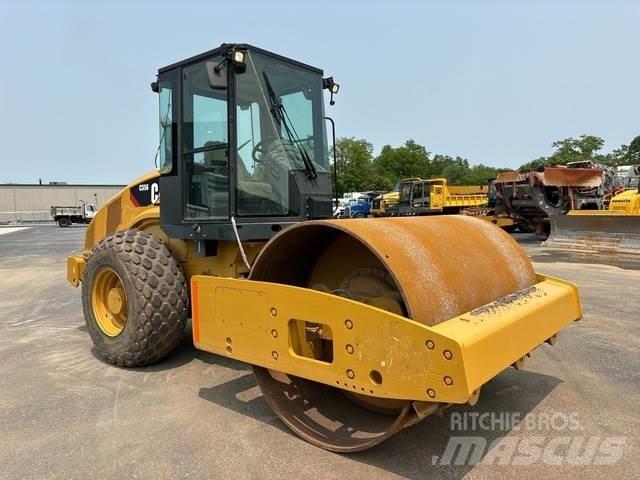 CAT CS56 Enkelt tromle