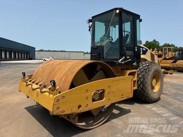 CAT CS56 Enkelt tromle