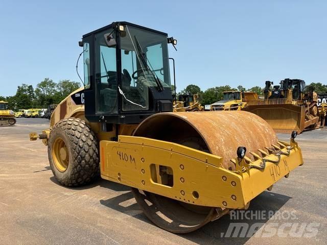 CAT CS56 Enkelt tromle